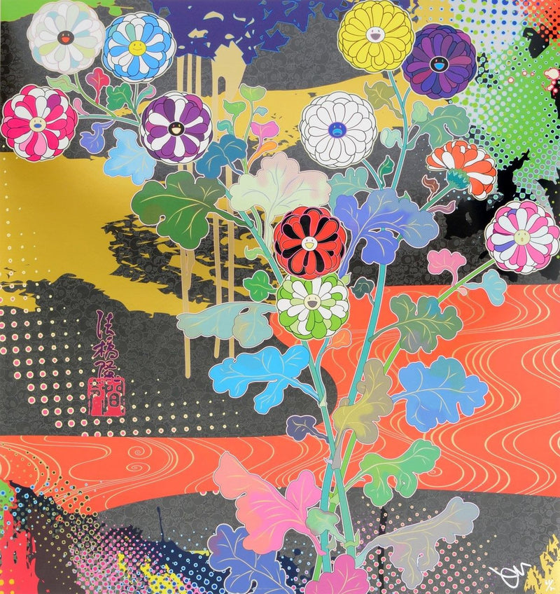 Korin: Dark Matter by Takashi Murakami, offset lithograph edition
