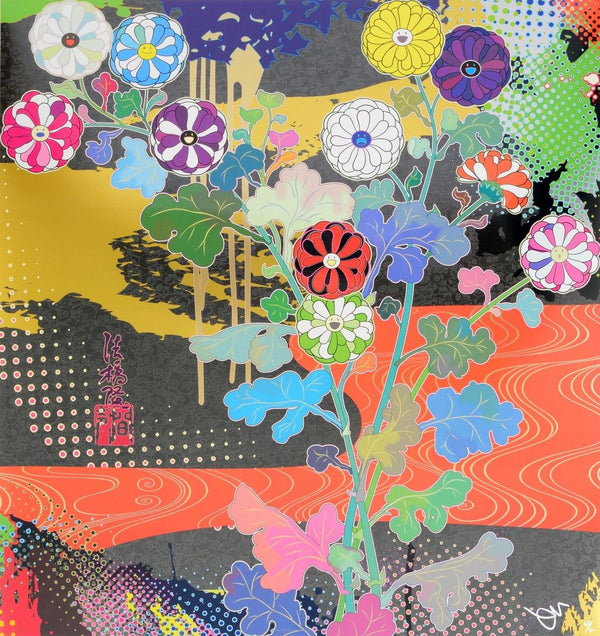 KORIN: DARK MATTER BY TAKASHI MURAKAMI