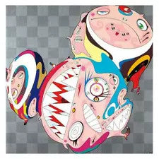 Melting Dob (2008) by Takashi Murakami, offset lithograph edition