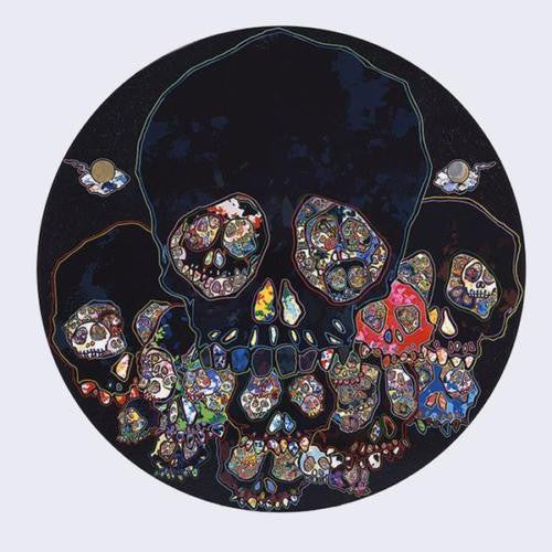 MOON OVER THE RUINED CASTLE  BY TAKASHI MURAKAMI