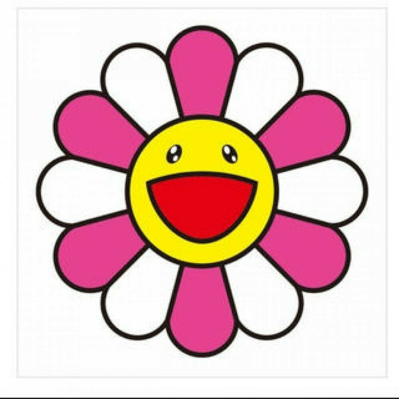 Pinky Flower by Takashi Murakami, silkscreen edition