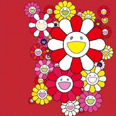 Rose Velvet by Takashi Murakami, offset lithograph edition