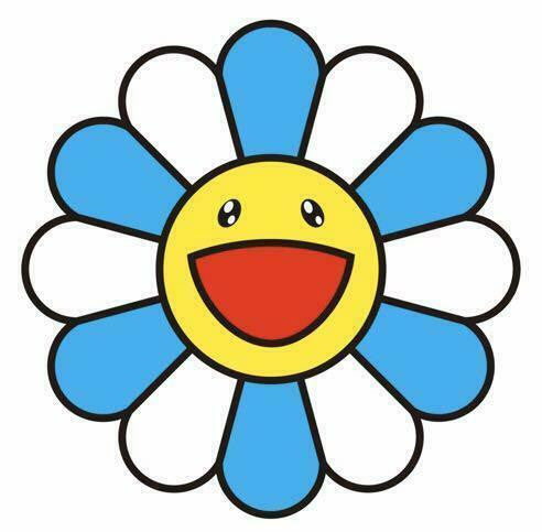 Sea Breeze by Takashi Murakami, silkscreen edition