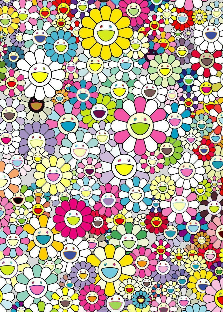 Shangri-la Shangri-la Multicolors by Takashi Murakami, offset lithograph edition