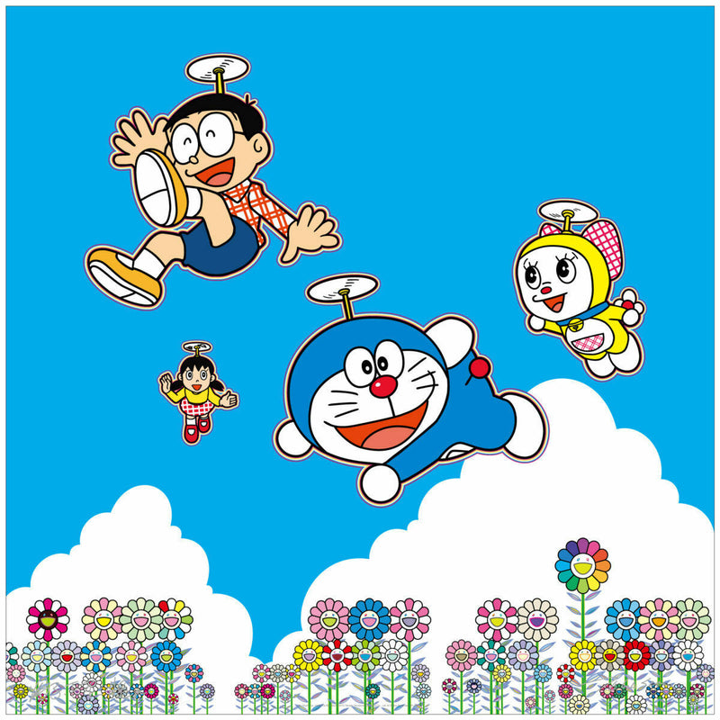 So Much Fun Under the Blue Sky by Takashi Murakami, offset lithograph edition