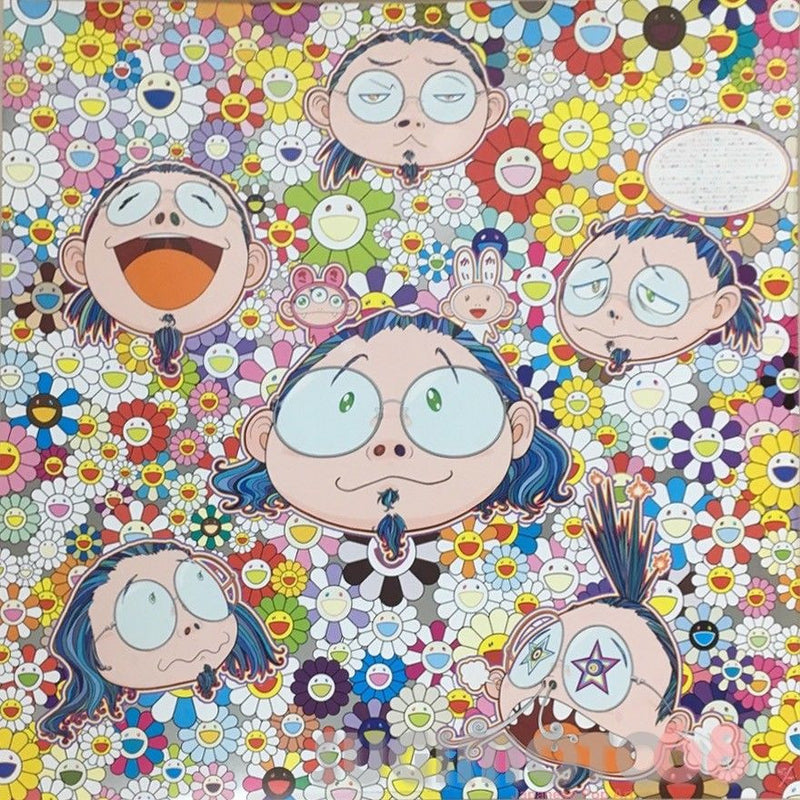 The Artists Agony and Ecstasy by Takashi Murakami, offset lithograph edition
