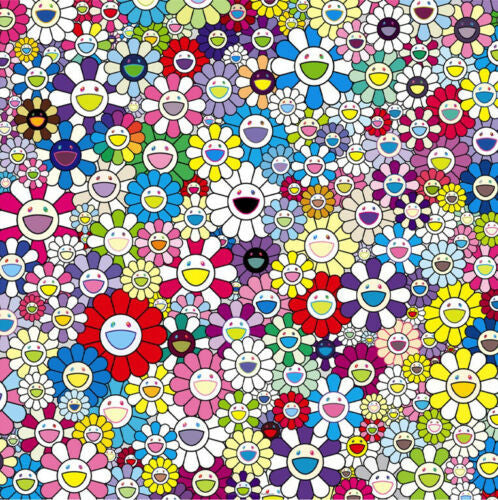 The Nether World by Takashi Murakami, offset lithograph edition