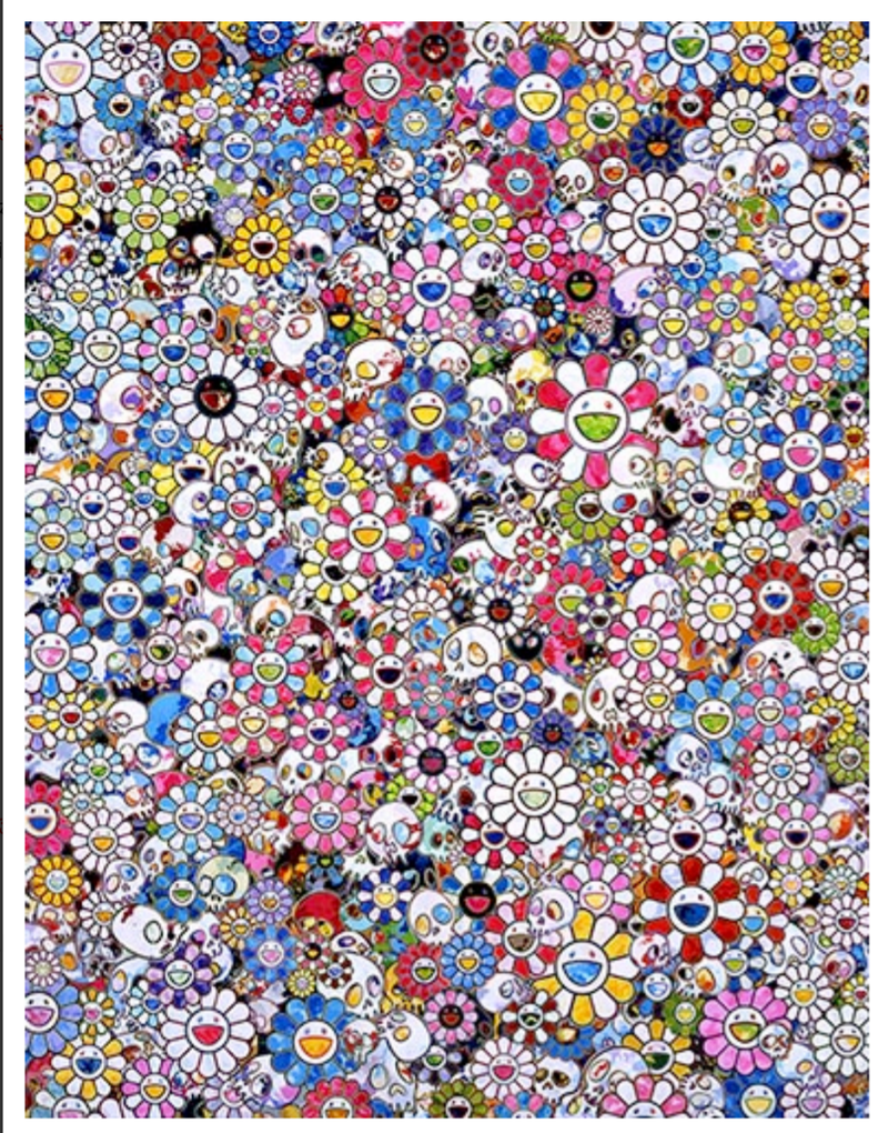 This Merciless World by Takashi Murakami, offset lithograph edition