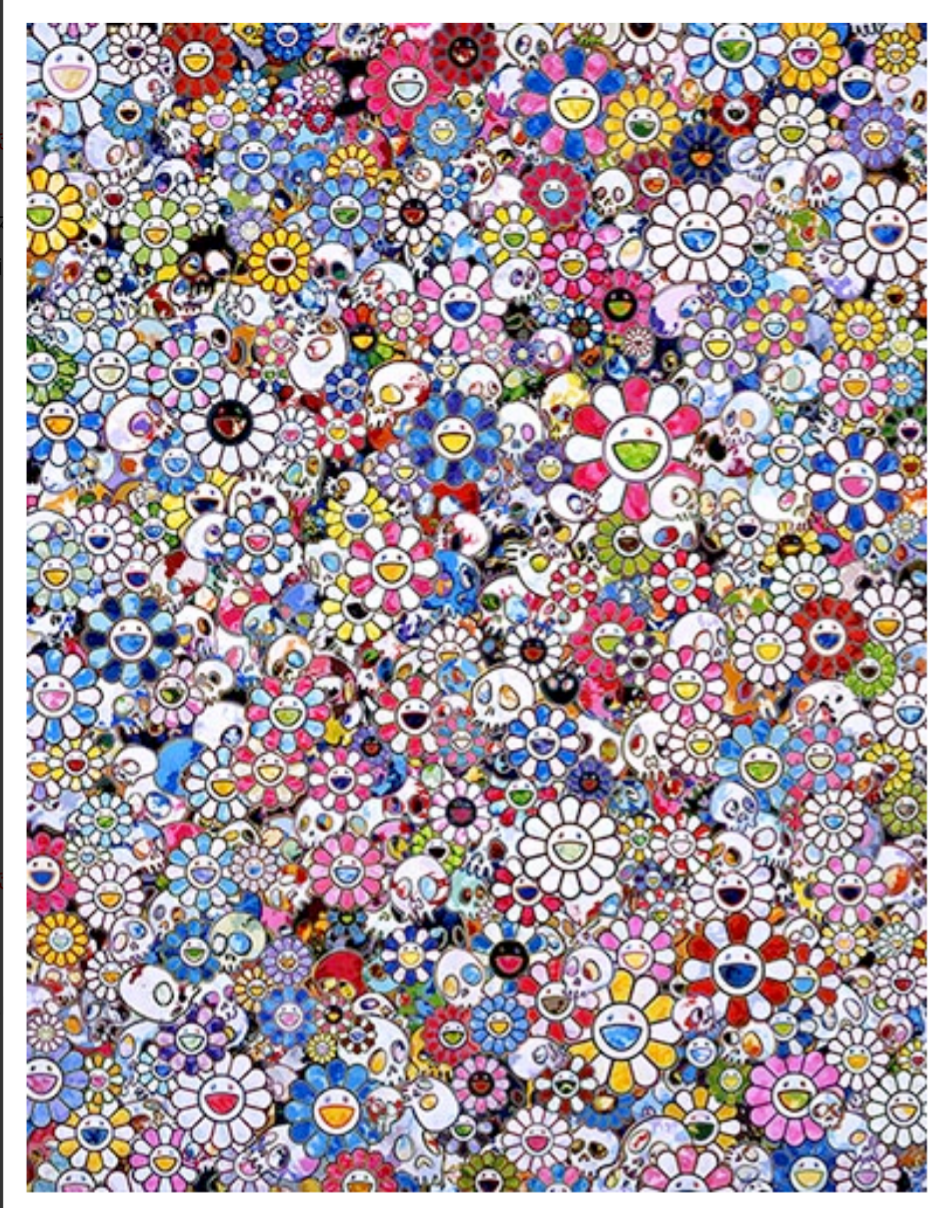This Merciless World by Takashi Murakami, offset lithograph edition