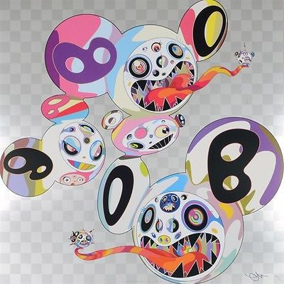 This World and the World Beyond by Takashi Murakami, offset lithograph edition