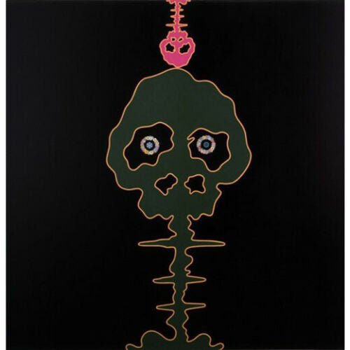 Time Bokan (Black) by Takashi Murakami, offset lithograph edition