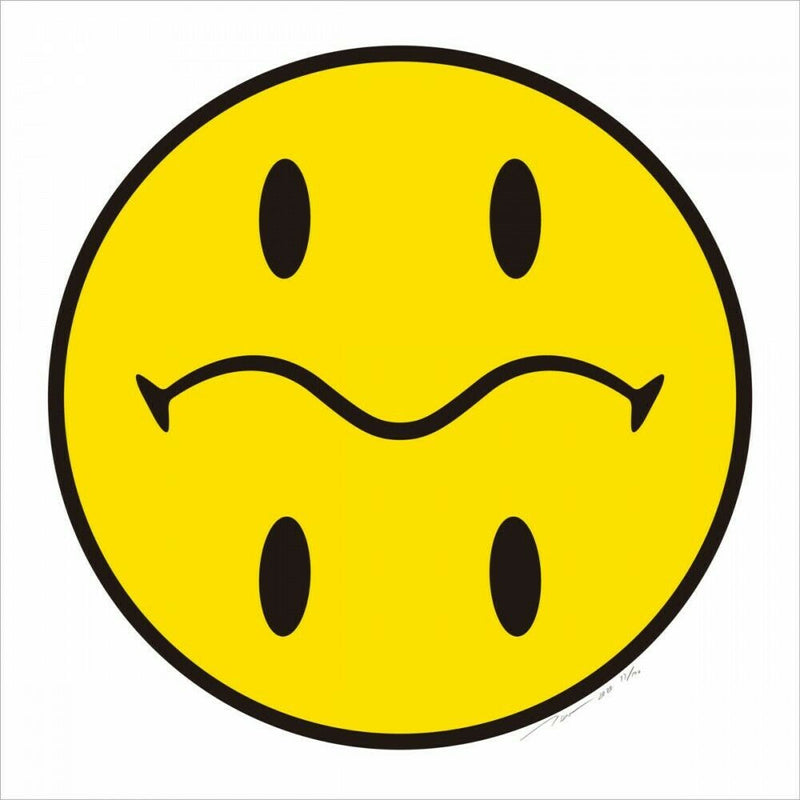 Tonari No Smiley Kun by Takashi Murakami, silkscreen edition