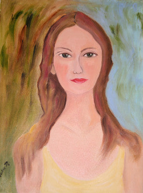 Gilda by Estera Nanassy, 2012 oil on canvas