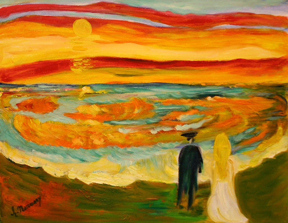 Hope for the Future by Estera Nanassy, 2012 mixed media, on canvas