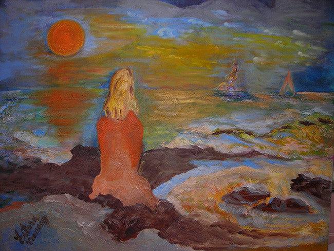 Mediation by Estera Nanassy by Artists Misc., oil on canvas