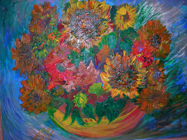 POEM FLOWERS BY ESTERA NANASSY