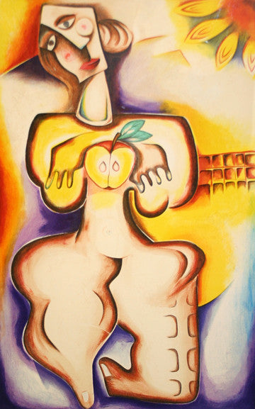 The Intricacies of Self by Alexandra Nechita, 2009 lithograph