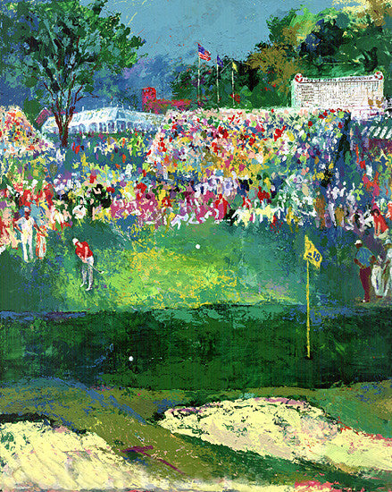 Bethpage Black Course 2002 U.S. by Leroy Neiman