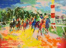 Florida Racing by Leroy Neiman