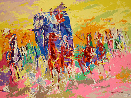 Homage to Remington by Leroy Neiman