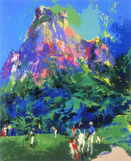 International Foursome by Leroy Neiman