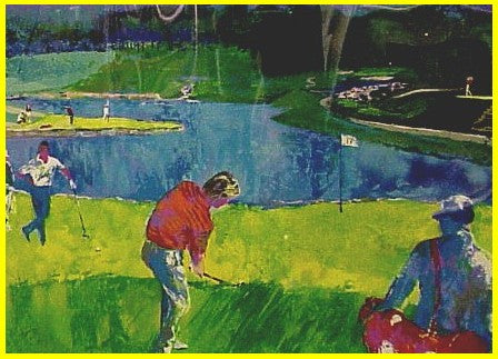 Mystic Rock by Leroy Neiman