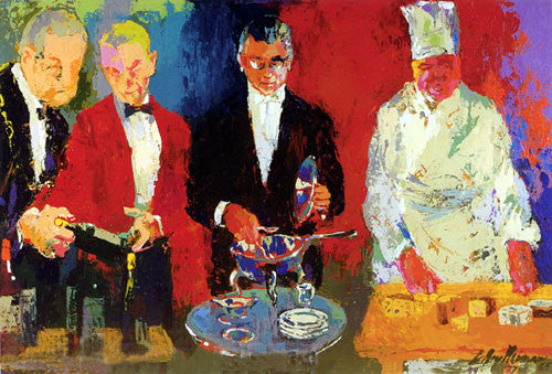 Pour Vous by Leroy Neiman