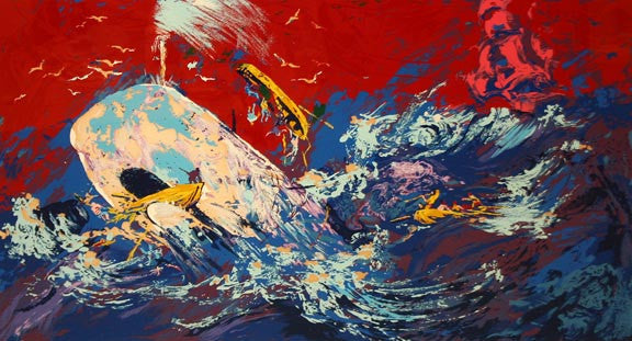 Red Sky by Leroy Neiman
