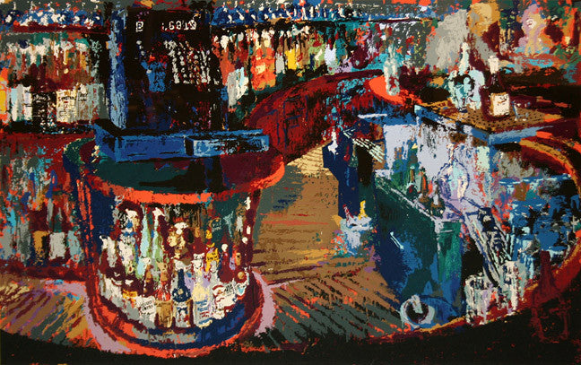 Rush Street Bar by Leroy Neiman