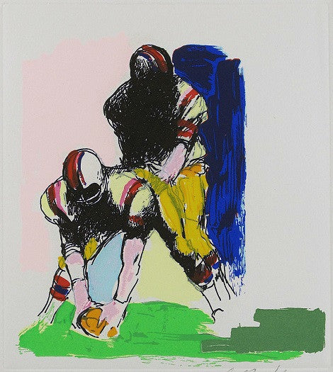 Snap by Leroy Neiman, 1995 photo-etching, serigraph