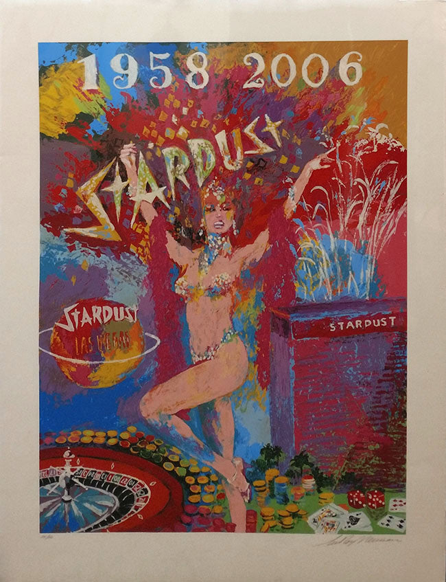 Stardust Reflections by Leroy Neiman, 2006 serigraph