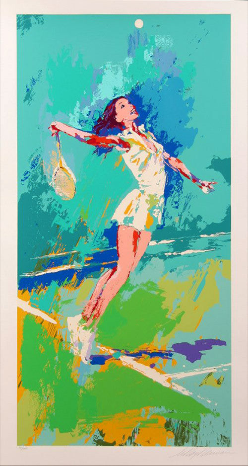 Sweet Serve by Leroy Neiman