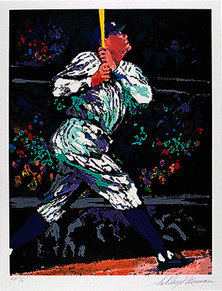 THE BABE BY LEROY NEIMAN