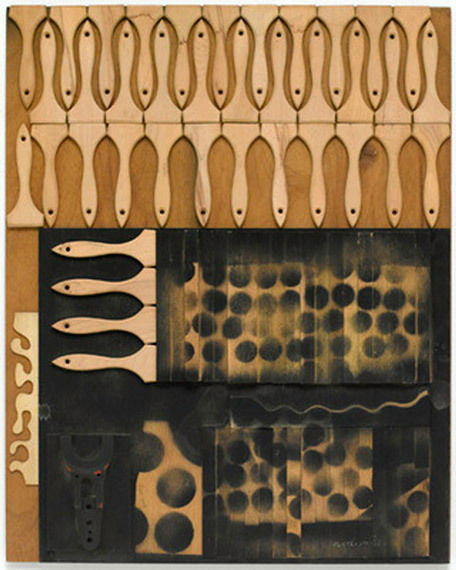 Untitled by Louise Nevelson, 1958 mixed media