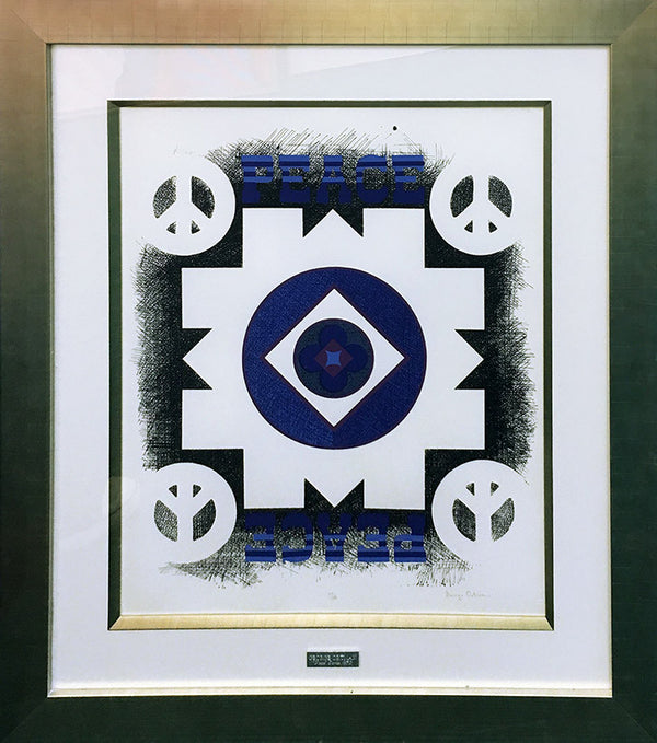 PEACE (FROM THE PEACE PORTFOLIO) BY GEORGE ORTMAN