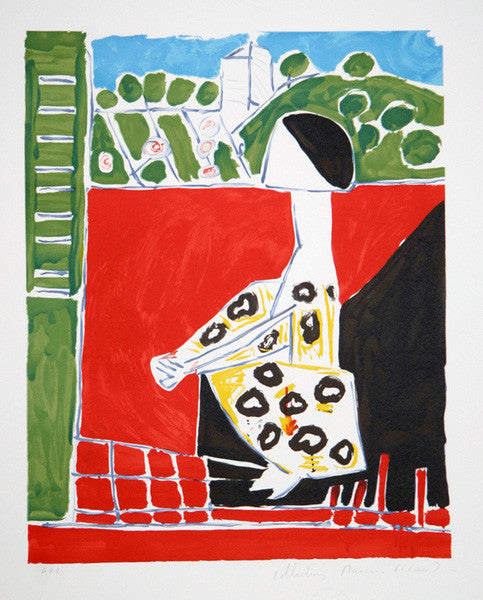 Femme Accroup by Marina Picasso, 1954 lithograph