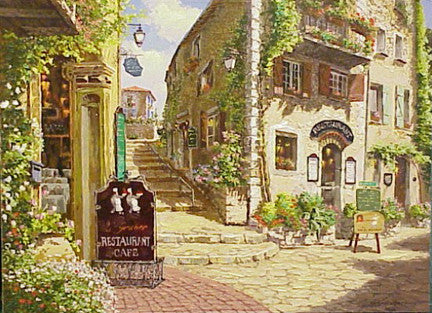Bella Franche by Sam Park, 2001 deluxe canvas enhanced