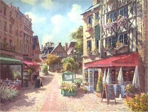 Caen by Sam Park, 2000 serigraph