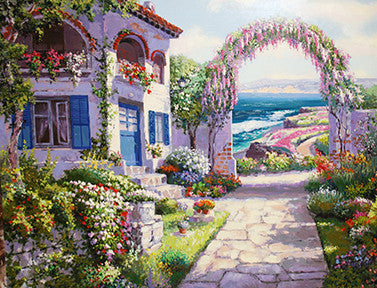 La Jolla by Sam Park, deluxe canvas enhanced
