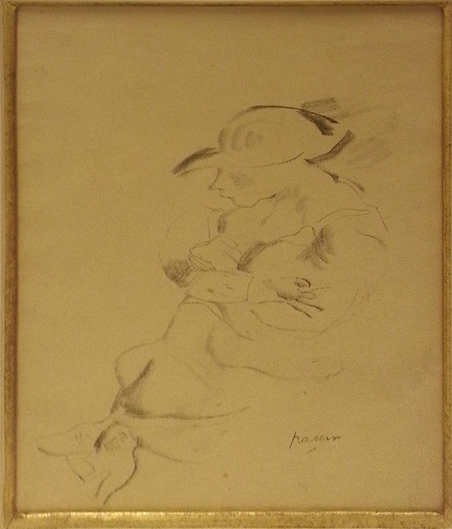 Untitled by Jules Pascin, 1920 drawing on paper