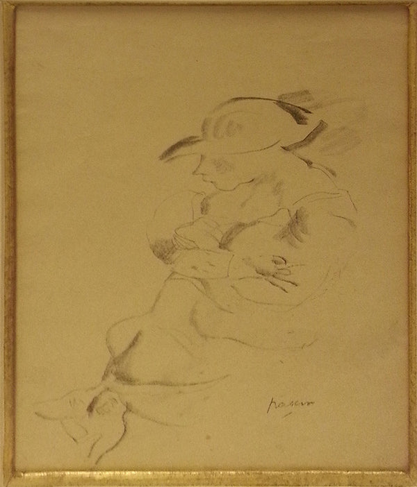 UNTITLED BY JULES PASCIN