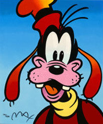 Goofy by Peter Max, serigraph