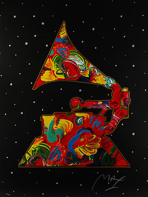 GRAMMY BY PETER MAX