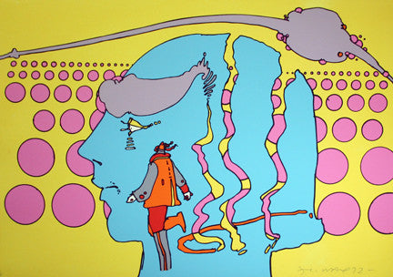 ST. PAUL (1970'S) BY PETER MAX