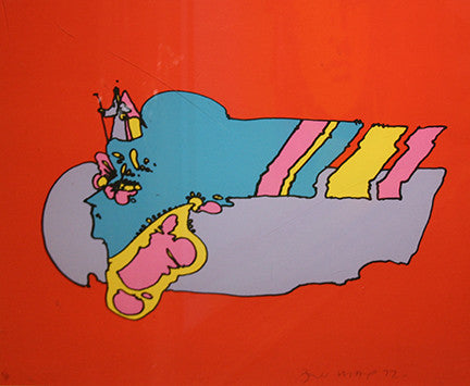 WITNESS FROM ABOVE BY PETER MAX