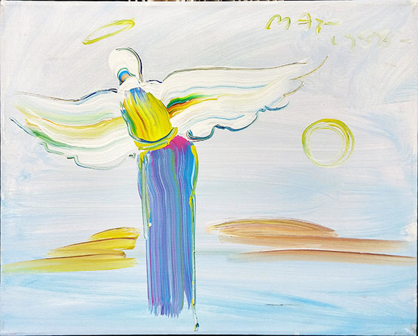 ANGEL ORIGINAL (1980's) BY PETER MAX