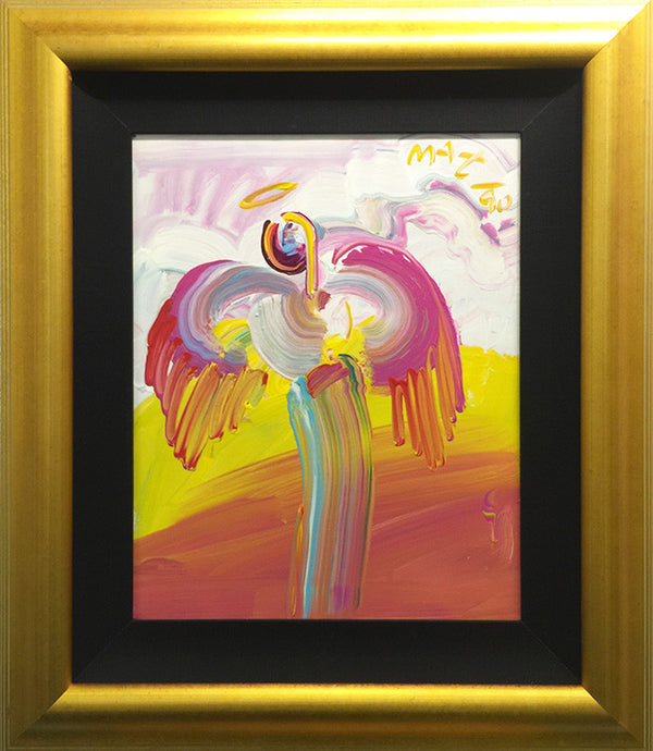 ANGEL ASCENDING (1990'S) BY PETER MAX