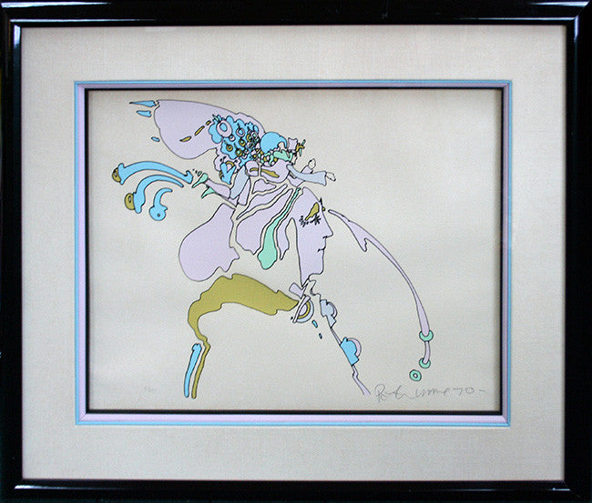 Astro Guide (1970'S) by Peter Max, 1970 serigraph