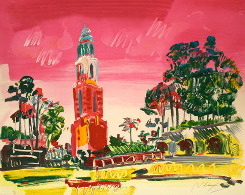 BALBOA PARK BY PETER MAX