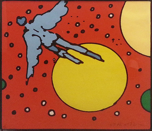 Baloo Baba by Peter Max, 1972 serigraph